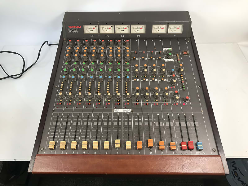 Tascam M-308 308 Analogue Audio Mixing Console Desk 8x4x2x1