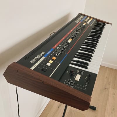 Roland Juno-60 61-Key Polyphonic Synthesizer 1982 - 1984 (Serviced / Warranty)