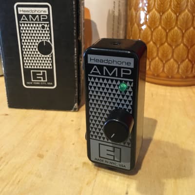 Electro-Harmonix Headphone Amp Portable Practice Amp for sale