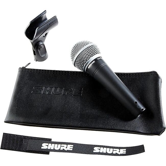 New Shure SM48-LC Unidirectional - Dynamic Microphone Vocal Cardoïd