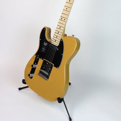 Fender Player Telecaster MN Butterscotch Blonde Left Handed image 9