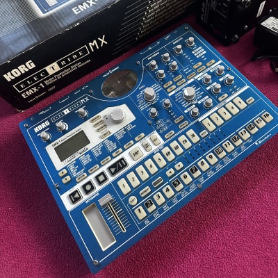 Korg Electribe-MX EMX-1 Music Production Station 2000s - Blue