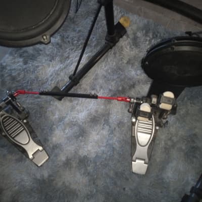 Millenium MpS 400 2015 electric pad stereo drumkit image 7