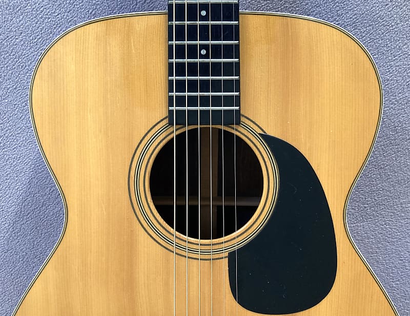 Sadao Yairi YF201 00028 Acoustic Guitar Reverb