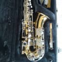 Gently used Yamaha YAS-26 Standard Alto Saxophone 2010s Lacquered Brass