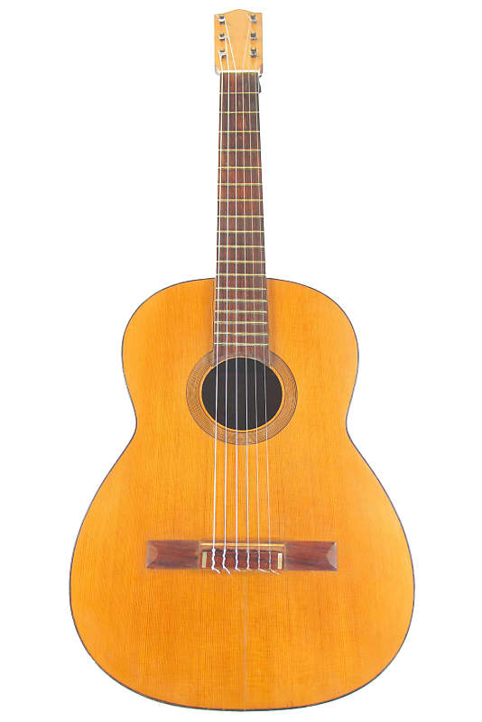 Salvador Ibanez flamenco guitar ~1900 - cool old world flameco sound - a special guitar + video! image 1