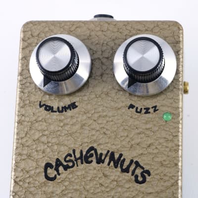 Lemon Ginger Cashew Nuts Fuzz Bc183 L (S/N:013) (09/12) | Reverb