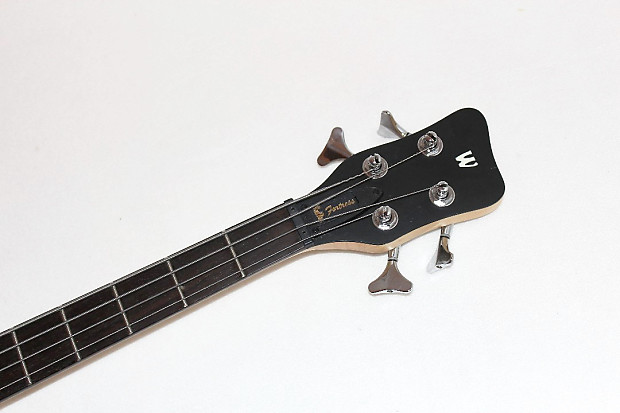 Warwick Fortress Rock Bass 4-String Electric Bass Guitar
