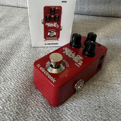 Reverb.com listing, price, conditions, and images for tc-electronic-hall-of-fame-mini-reverb