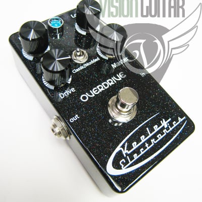 Keeley Luna Overdrive Pedal | Reverb