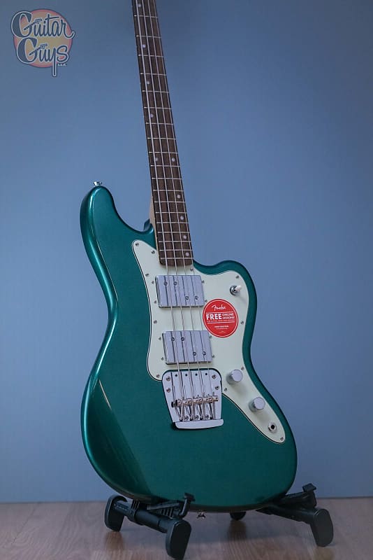 Squier Paranormal Rascal Bass HH - Sherwood Green