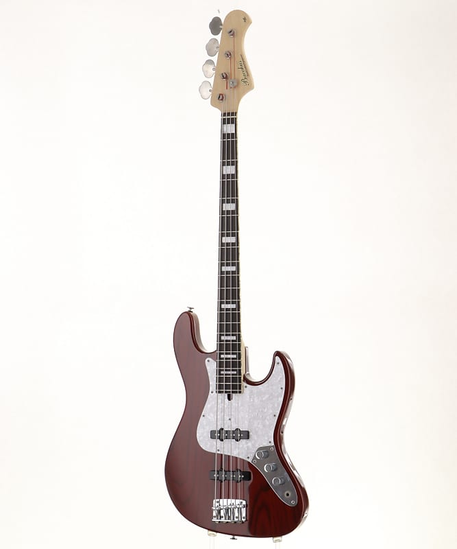 BACCHUS Craft Series WL-JB4 ASH See Thru Red [SN C03913] [10