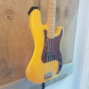 "W" Branded Vintage Japanese Electric Bass Weltron / Winston c. 1970's image 4
