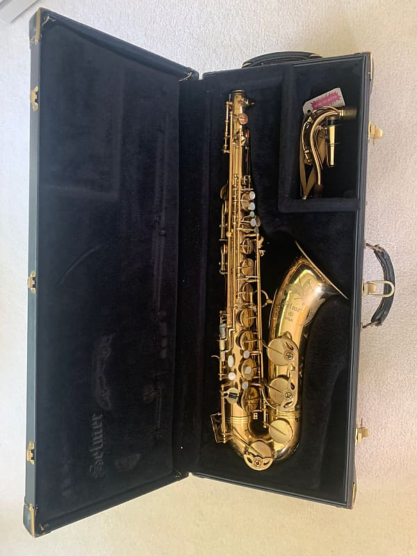 Selmer TS100/164 Professional Tenor Saxophone 1980's /Vintage Reverb