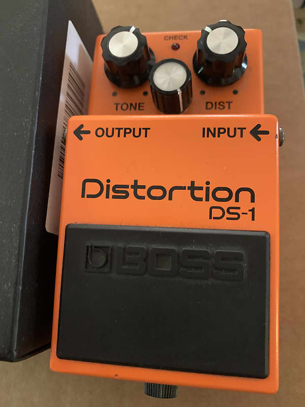 Boss DS-1 Distortion