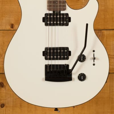 Sterling by Music Man Sub Axis White | Reverb