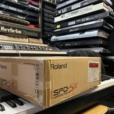 Roland SPD-SX Sampling Percussion Pad w/AC/Manual In box   //ARMENS// image 1