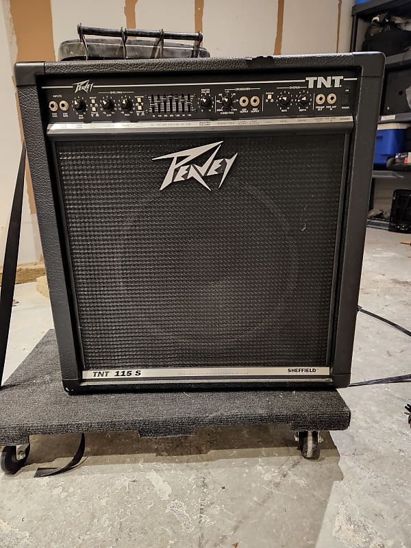 Peavey TNT 115 S Bass Combo | Reverb