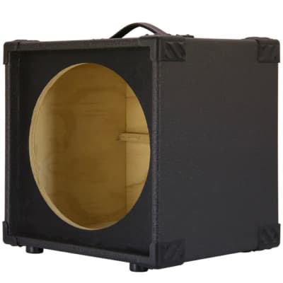 1x15 Compact extension bass Guitar speaker empty cabinet | Reverb