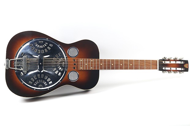 8 string resonator hot sale guitar