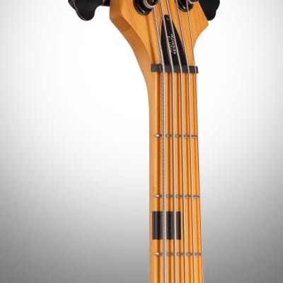 Schecter Session Riot 5 Electric Bass, Aged Natural Satin image 7
