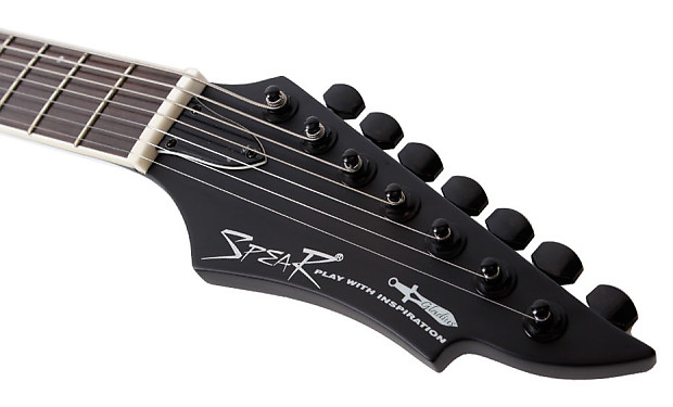 Spear Gladius HT SS7 SnakeSkin 7 String Electric Guitar HT