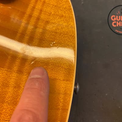 1994 Gibson Les Paul Classic Plus Amber image 16