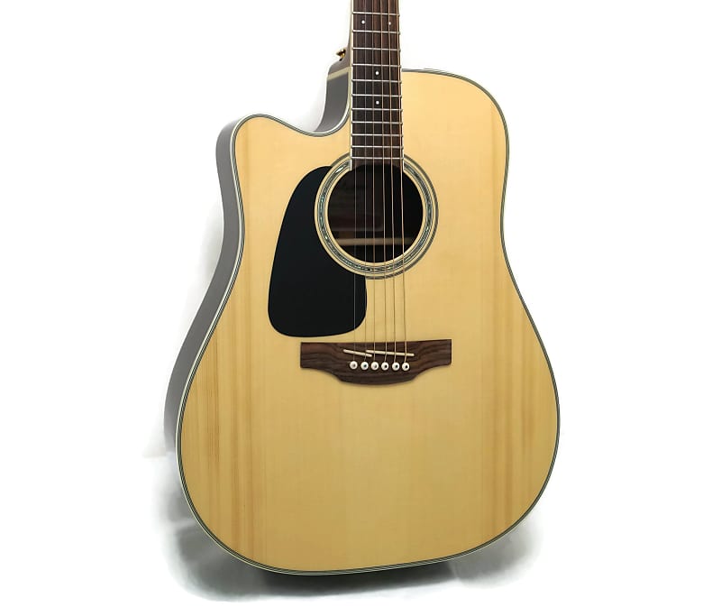 Takamine GD51CE LH NAT G50 Series Dreadnought Cutaway Acoustic/Electric Guitar (Left-Handed) Natural Gloss image 2