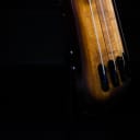 Ibanez  UB804MOB Upright Electric Bass w/ Stand & Case Mahogany Oil Burst
