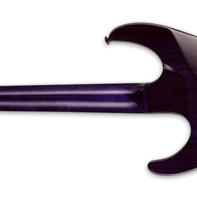 ESP LTD H-200FM See Thru Purple Electric Guitar + FREE GIG BAG - H-200 FM H200 - BRAND NEW image 2