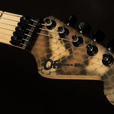 Charvel Custom Shop Warren DeMartini USA Signature Snake image 3