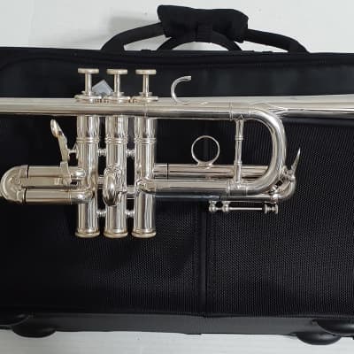 H. Ganter G3a C German Rotary Trumpet, Gamonbrass