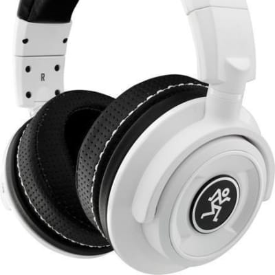 Mackie MC-350 Professional Closed-back Headphones - Limited-edition White image 1
