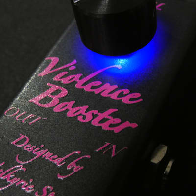 Valkyrie Spear - Violence Booster MK II / Boost Pedal with vintage