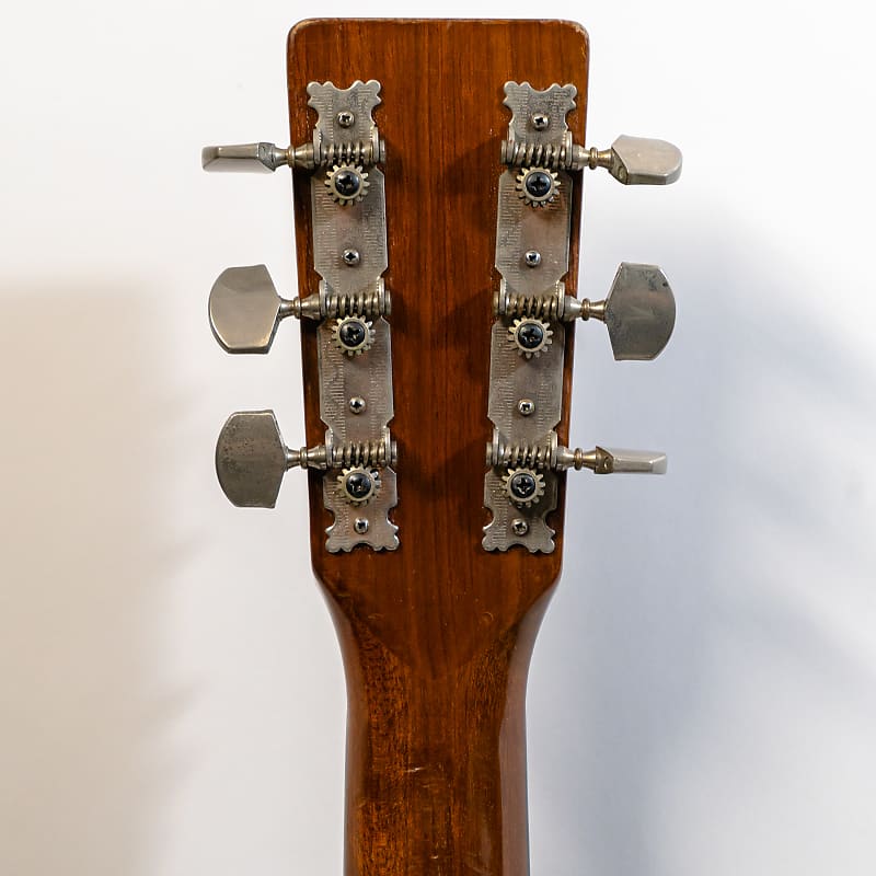 YAMAKI YW-15 ビンテージギター 70s Vシェイプネック マホガニー Yamaki YW-15 Acoustic Guitar - Natural - Vintage | Reverb