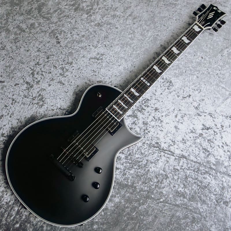 ESP E-II EC EMG Black Satin [Made in Japan!!] | Reverb