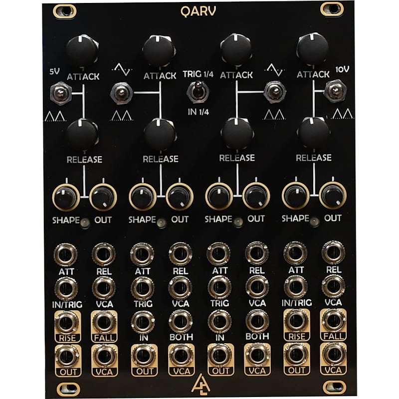 After Later Audio QARV Envelope Modular Synthesizer Reverb