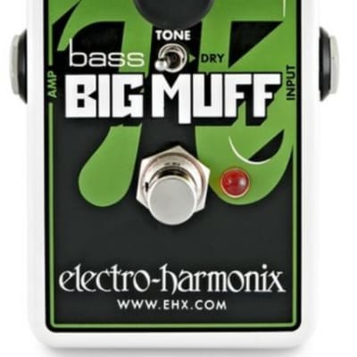 Reverb.com listing, price, conditions, and images for electro-harmonix-bass-big-muff-pi