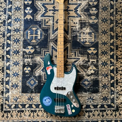 1998 Bacchus BJB-98 1998 Translucent Blue Nitro Handmade Jiro Glay