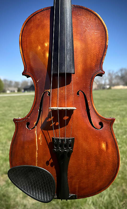 B. Kucharski Mission, Texas 1948 Violin Fiddle 