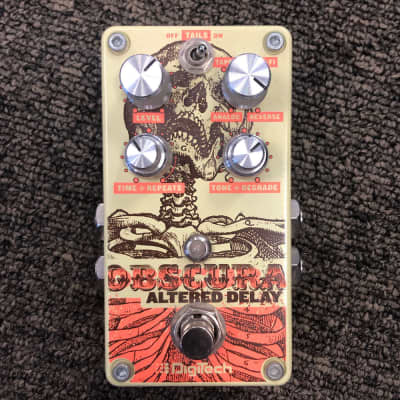 【超美品】Digitech Obscura Alterd Delay Review: DigiTech Obscura Altered Delay pedal