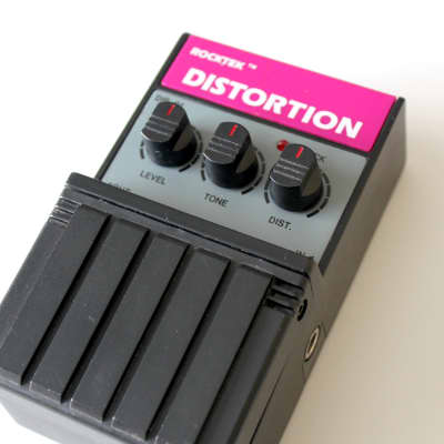 Vintage Rocktek Distortion  DIR-01 1990s Black/Pink image 2