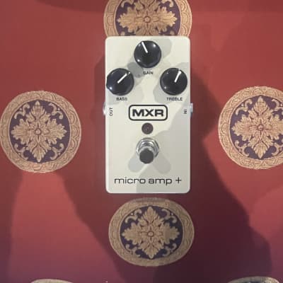MXR CS233 Micro Amp Plus