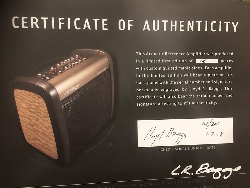 LR Baggs Acoustic Reference Amp - LTD w/ factory upgrade - Seems crazy no one has bought this yet :) image 1