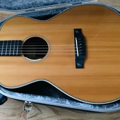 NOS Terry Pack OMRC Orchestra  acoustic guitar, solid rosewood /cedar, Free L.R.Baggs Anthem, image 1
