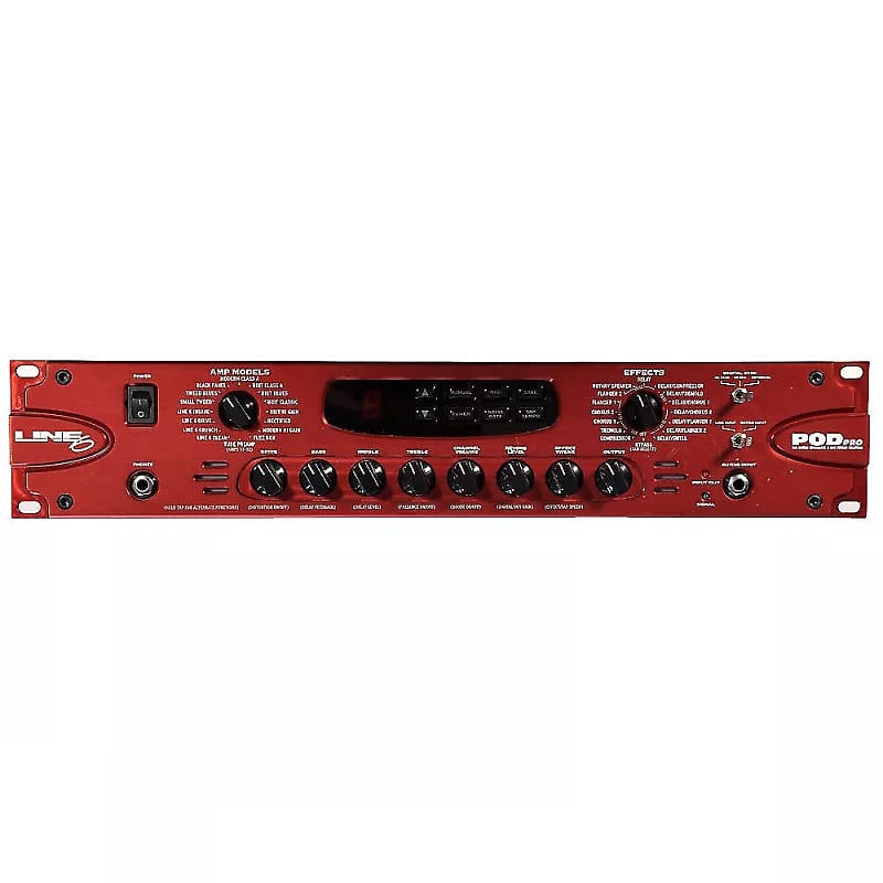 Line 6 POD Pro Rackmount Multi-Effect and Amp Modeler Bild 1