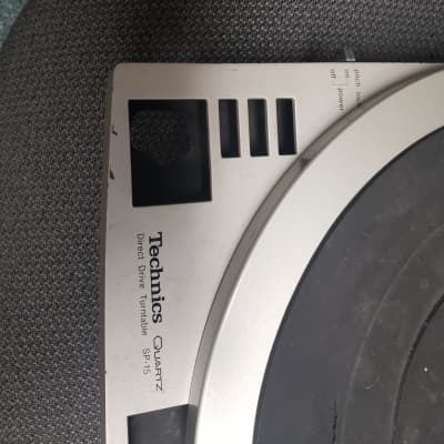 Technics SP-15 chassis and platter image 2