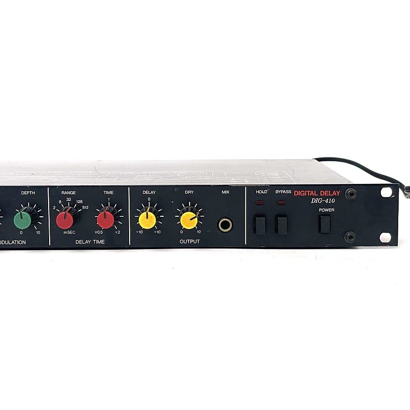 小僧Vesta DIG-410 DIGITAL DELAY Vesta Kozoh DIG-410 Digital Delay Rackmount Unit Vestax Very