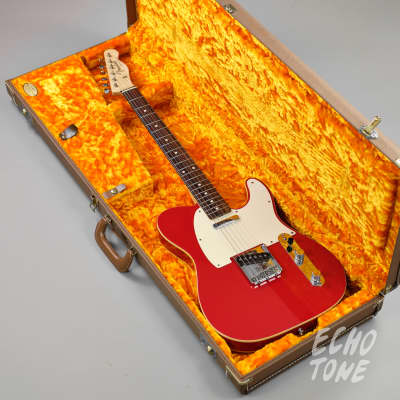 2003 Fender Custom Shop '1960 Telecaster NOS' (Bound Dakota Red, OHSC) image 5