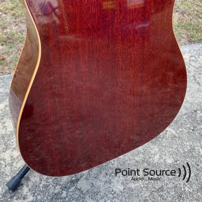 1963 Gibson J-45  -  Cherry Sunburst image 9
